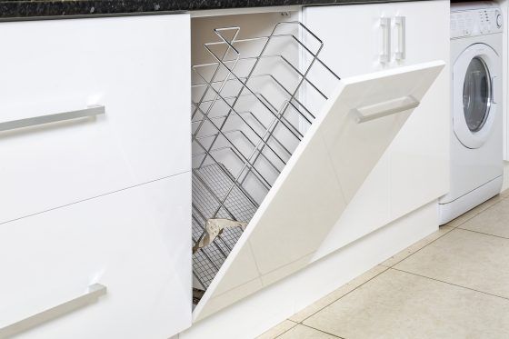 Base Unit With Utility Basket - Open Base Unit With Utility Basket - Open