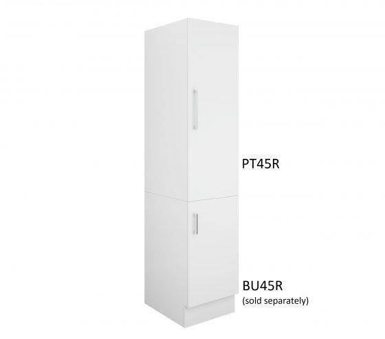 Pantry Topper 45cm Right-Hand Hinge with Base Cabinet Pantry Topper 45cm Right-Hand Hinge with Base Cabinet
