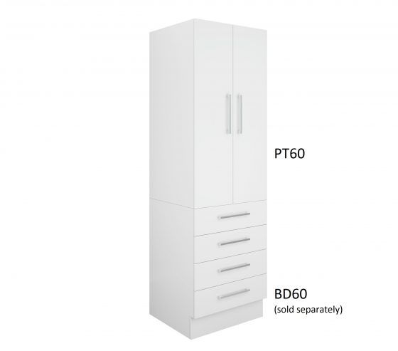 Pantry Topper 60cm with Four Drawers Pantry Topper 60cm with Four Drawers