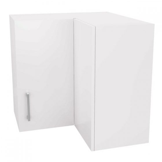 Corner Wall Cupboard 60cm Double Action Door Right Hand Hinged Corner Wall Cupboard 60cm Double Action Door Right Hand Hinged