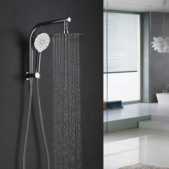 Roma Round Twin Shower Roma Round Twin Shower