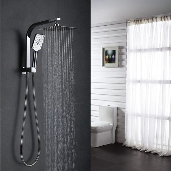 Roma Round Twin Shower Roma Round Twin Shower