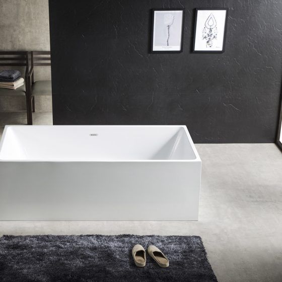 Cube Corner Freestanding Bath Cube Corner Freestanding Bath