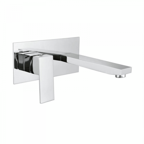 Cube Wall Basin Set