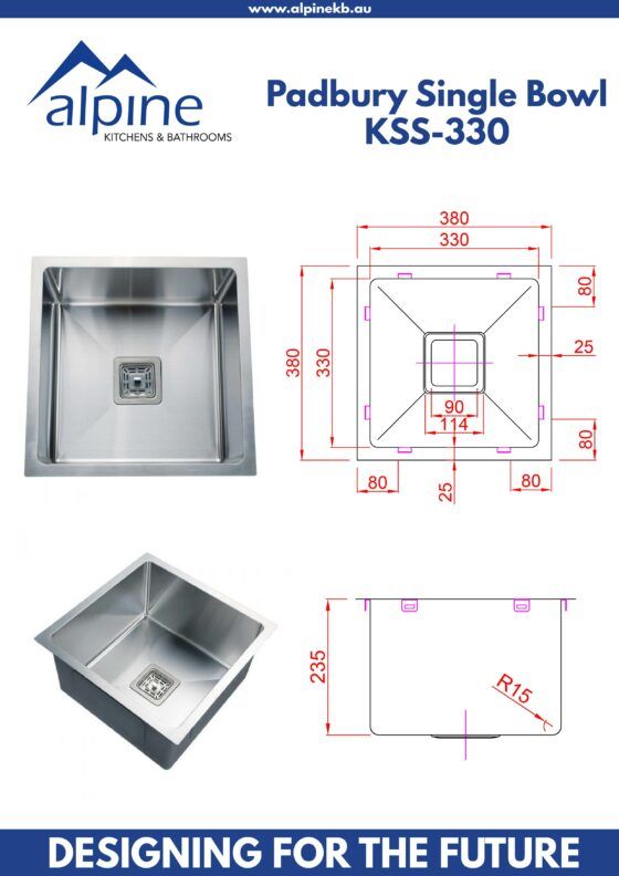 KSS-330 - spec sheet - 2024 - AlpineKB-01 KSS-330 - spec sheet - 2024 - AlpineKB-01