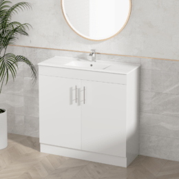 Jessica PVC Vanity - 90cm  
