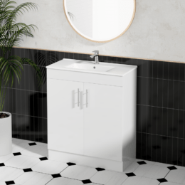 Jessica PVC Vanity - 75cm  