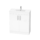 Alpine Jessica PVC Freestanding Vanity 75 cm