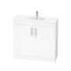 Alpine Jessica PVC Freestanding Vanity 90 cm