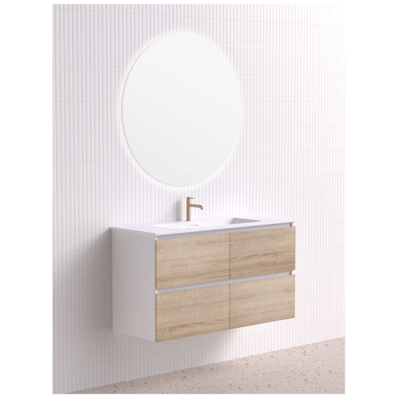 COMIA120-120cm-Vanity-MIA-SideView 120cm-Vanity-MIA-Alpine-Bathroom-Perth