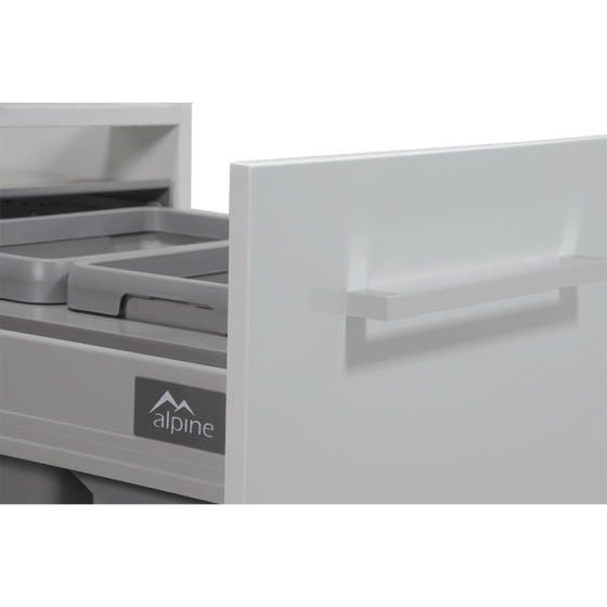 BUDB45 - Drawers Photo 2 - Alpine BUDB45-Pull-Out-Bin-Alpine-4