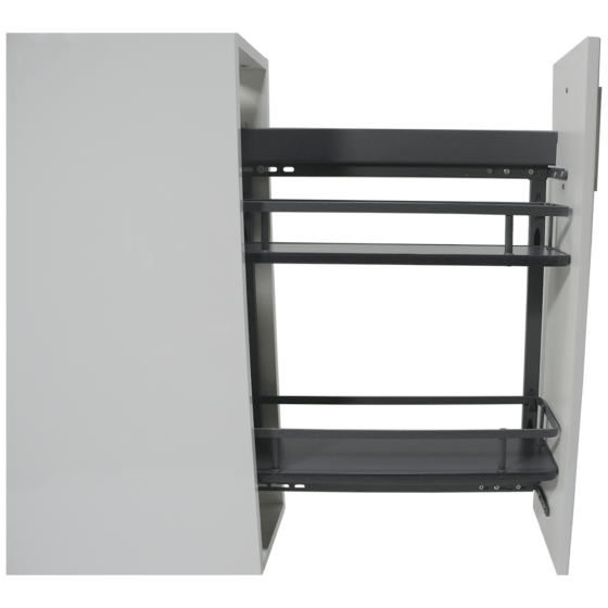 BUSR20 - Spice Rack Door Open - Left - Alpine BUSR20 - Spice Rack Door Open - Left - Alpine