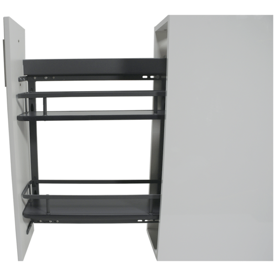 BUSR20 - Spice Rack Door Open - Right - Alpine BUSR20 - Spice Rack Door Open - Right - Alpine