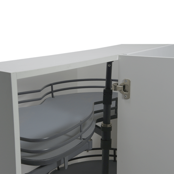 Blind Corner Close Top - Side View - Alpine Blind Corner Close Top - Side View - Alpine