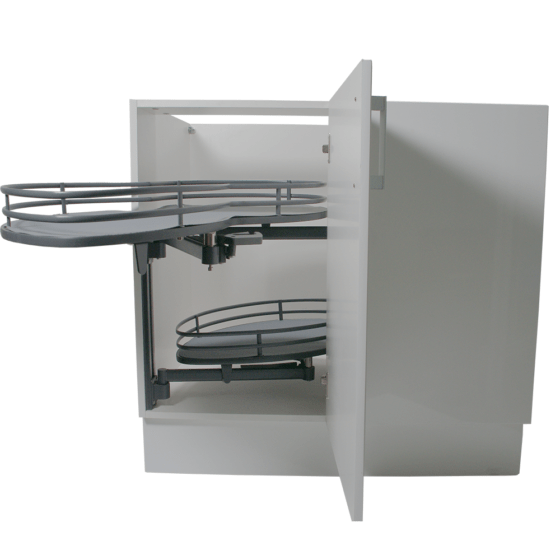 Front Facing - One Slide Open - Alpine Front Facing - One Slide Open - Alpine