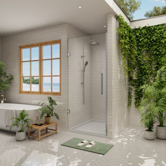 Walk in Shower Door Only Walk in Shower Door Only