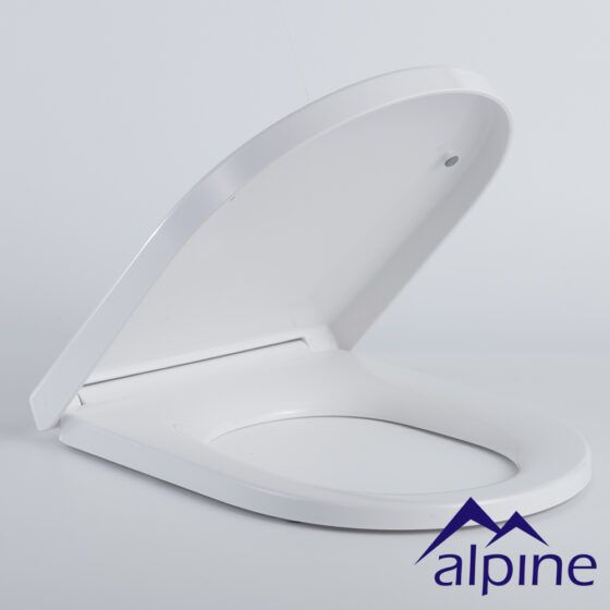 Toilet Seat open Toilet Seat open