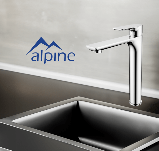 14102 - Sky High Rise - Chrome - Alpine 14102 - Sky High Rise - Chrome - Alpine