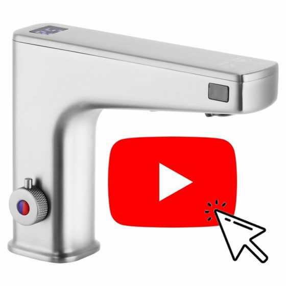 105101-Galaxy mixer tap you tube-CHROME 105101-Galaxy mixer tap you tube-CHROME
