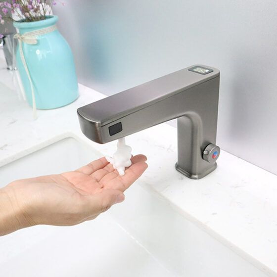 galaxy sensor tap soap galaxy sensor tap soap