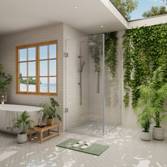 Alpine Frameless Shower unit Alpine Frameless Shower unit