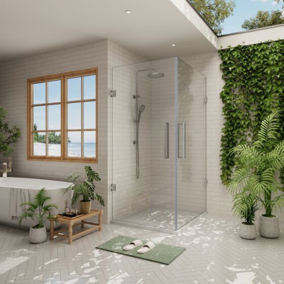 frameless double door shower frameless double door shower