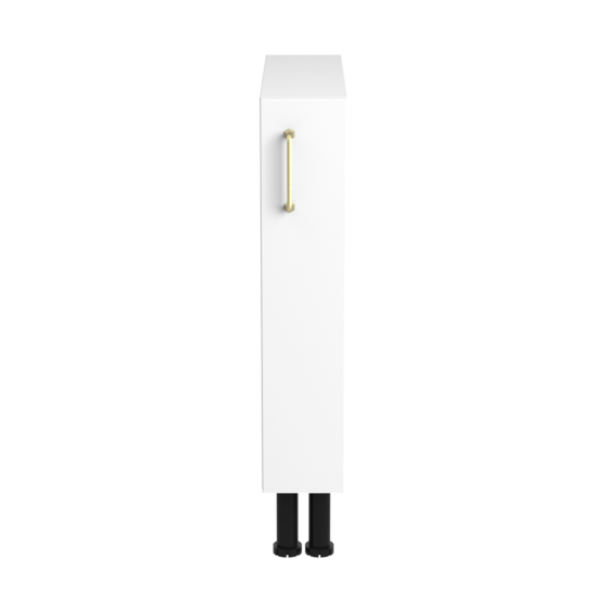QBU15-BG-C2 Alpine Base Built-in Slimline Cabinet Right Hand Hinge Light 15cm