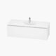 Alpine Marine Single Drawer PVC Vanity Unit 120cm