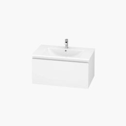 Alpine Marine Single Drawer PVC Vanity Unit 75cm  