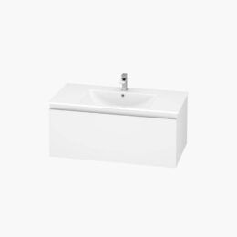 Alpine Marine Single Drawer PVC Vanity Unit 90cm  