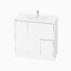 Alpine Laura PVC Vanity Unit 90cm