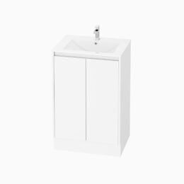 Alpine Laura PVC Vanity Unit 60cm  