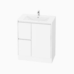 Alpine Laura PVC Vanity Unit 75cm  