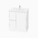 Alpine Laura PVC Vanity Unit 75cm