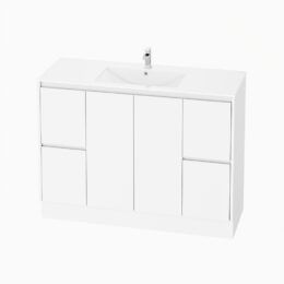 Alpine Laura PVC Vanity Unit 120cm  