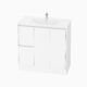 Alpine Laura PVC Vanity Unit 90cm