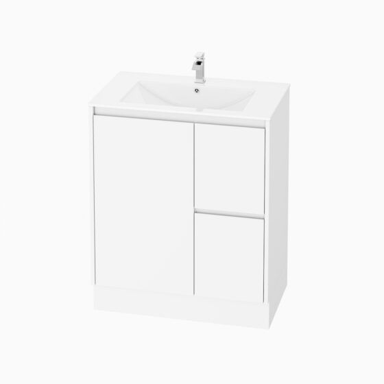 2025020011.-edit Alpine Laura PVC Vanity Unit 75cm