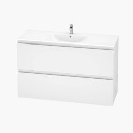 Alpine Marine Double Drawer PVC Vanity Unit 120cm  