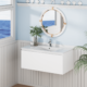 Alpine Marine Single Drawer PVC Vanity Unit 90cm