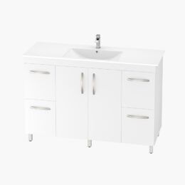 Alpine Monica PVC Vanity Unit 120cm  