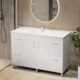 Alpine Monica PVC Vanity Unit 120cm