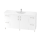 Alpine Monica PVC Vanity Unit 150cm