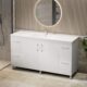Alpine Monica PVC Vanity Unit 150cm