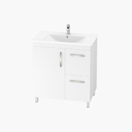 Alpine Monica PVC Vanity Unit 75cm  