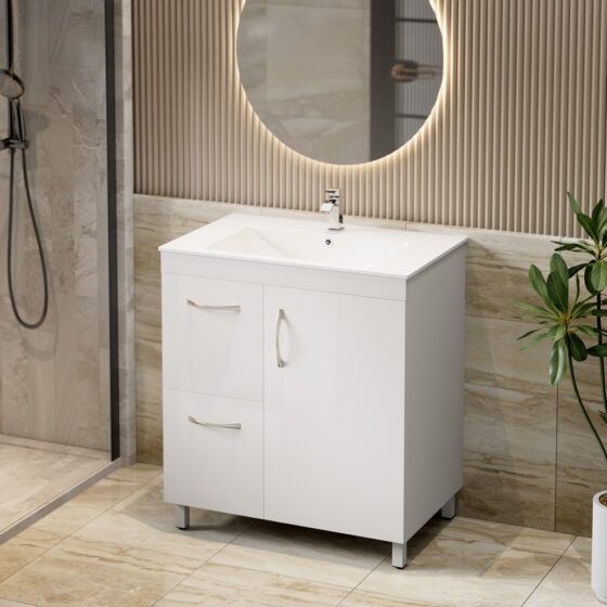 COMOL75_Setting_1000px Alpine Monica PVC Vanity Unit 75cm