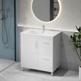 Alpine Monica PVC Vanity Unit 75cm  