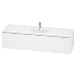 Alpine Marine Single Drawer PVC Vanity Unit Single Bowl 150cm  