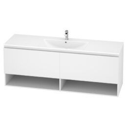Alpine Marine Drawer & Shelf PVC Vanity Unit Single Bowl 150cm  