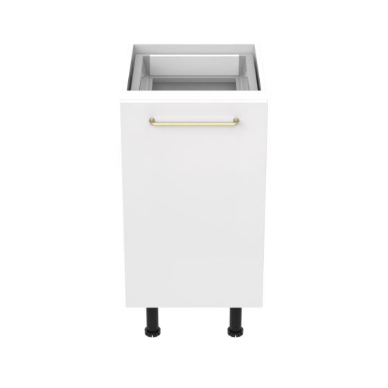 QBUU45-BG-C1 Alpine Q Base Unit Utility Laundry Basket & Kitchen Bin Cabinet 45cm