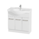 Alpine Jessica Semi-Recessed PVC Freestanding Vanity 90cm